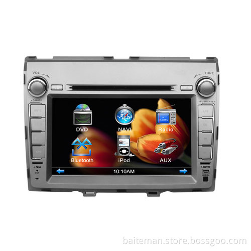 Mazda 8 DVD Player with GPS Navigation Touchscreen USB SD